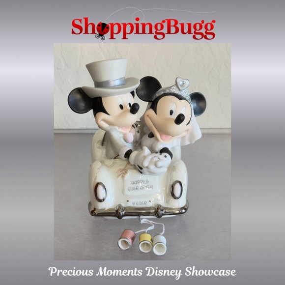 Precious Moments Disney Mickey & Minnie Mouse Happily Ever After 113703 (SB1545)